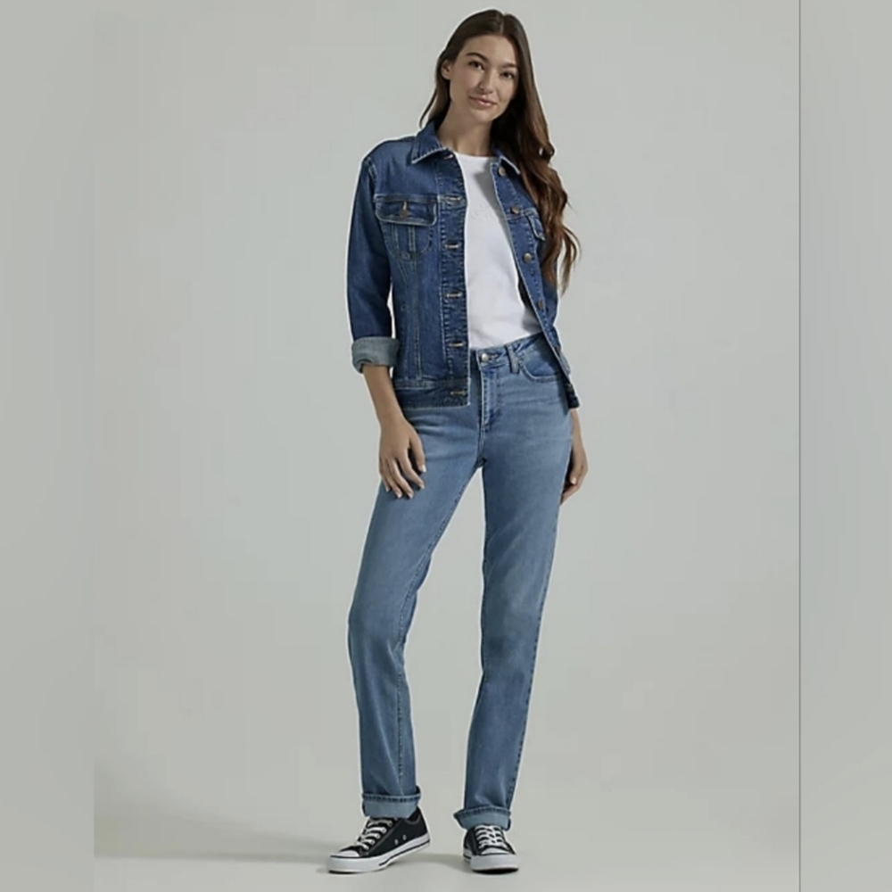 New Lee Legendary Skinny 38x30 Blue Denim Jeans, TC